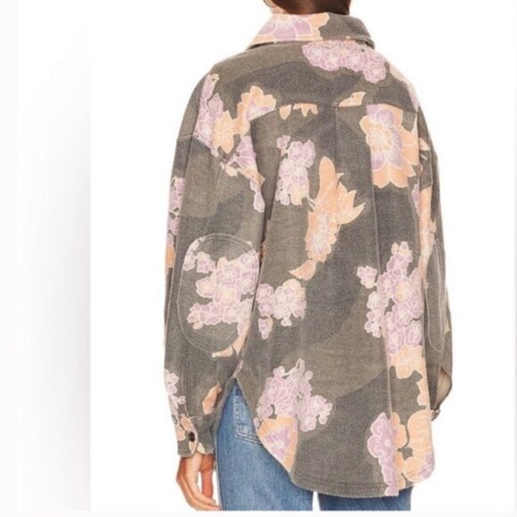 Free People Printed Ruby Jacket - Picture 11 of 12